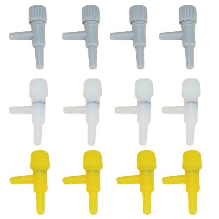 塑料调节阀3种的白图