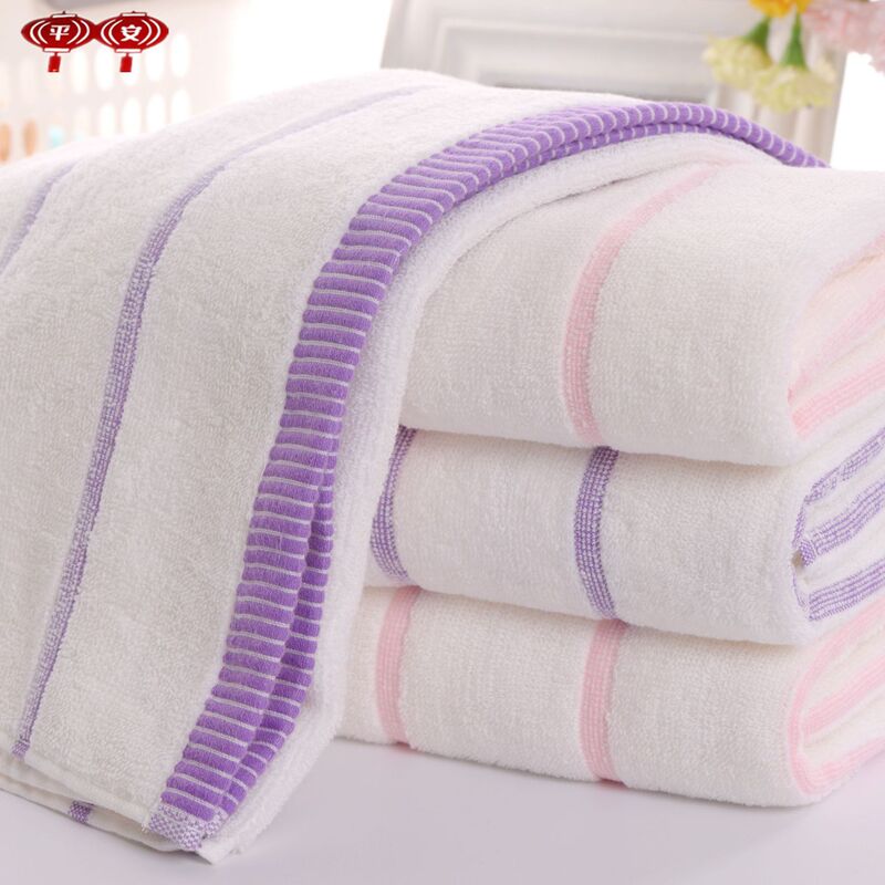 [Lavender Thickening] Welfare Labor Protection Gift Promotion Gift Supermarket Wash Face Cotton Towel Custom LOGO