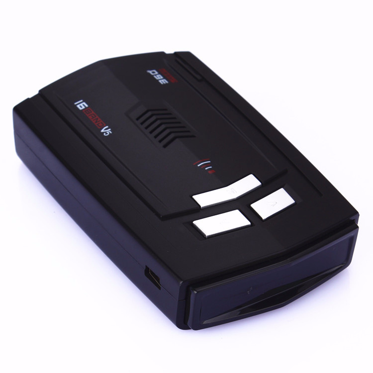 厂家直销V5车载流动雷达移动测速仪流动雷达单显英俄文 CT LASER