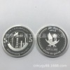 Supply metal plastic high difficulty commemorative coins. Copper. Pure gold. Pure silver 999. Memorial.