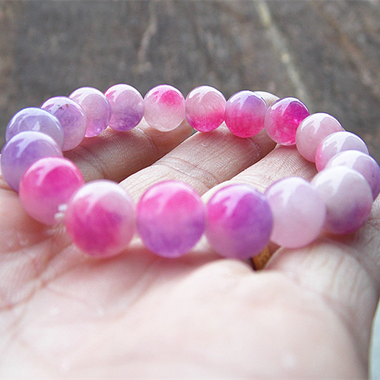 Retro starry sky with amethyst