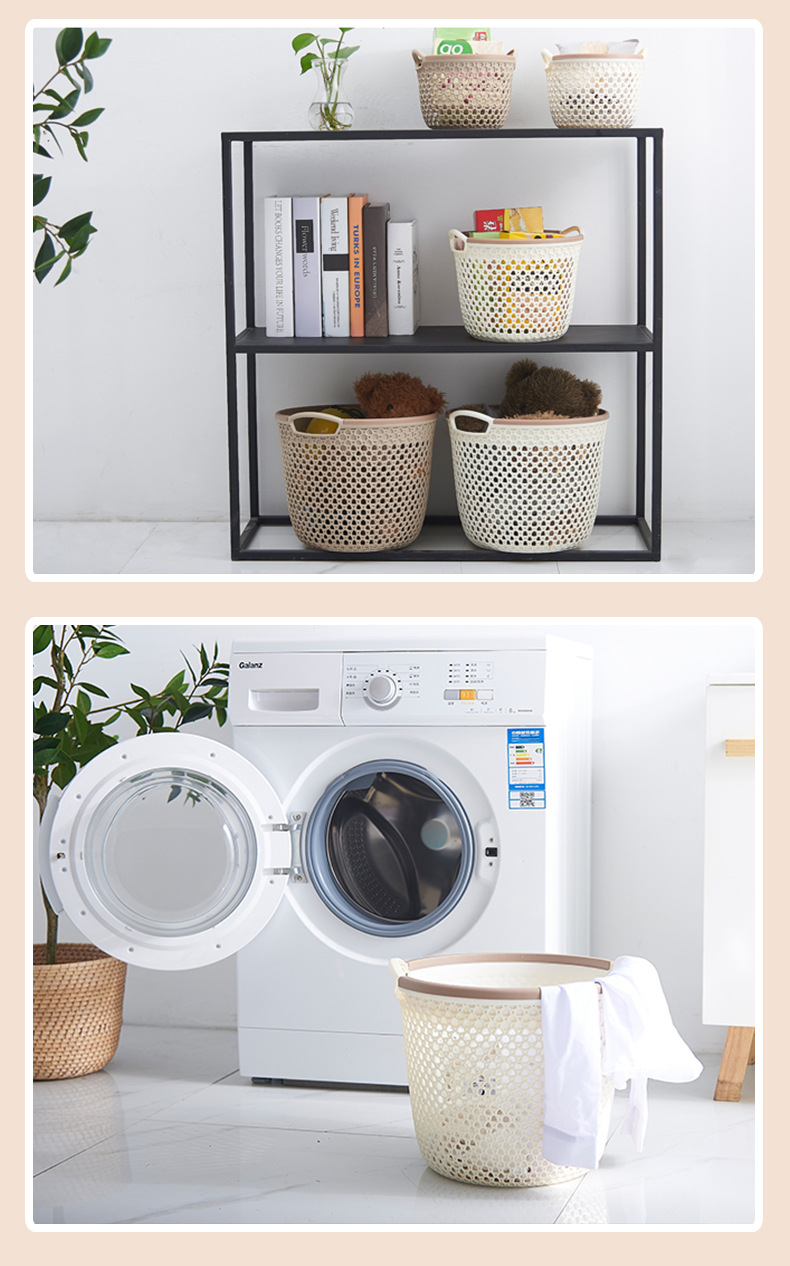 客厅玩具衣物脏衣服收纳筐