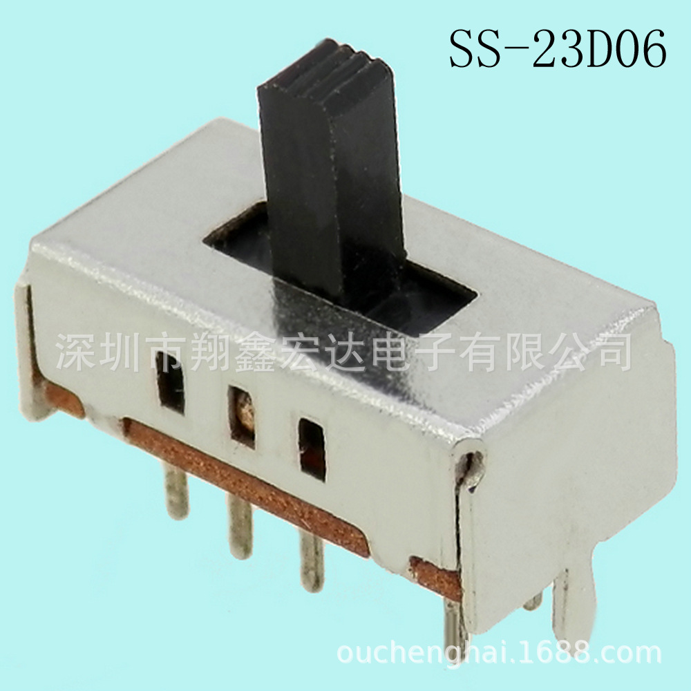 供应SS/SK/MSK微型横直柄电源信号转换拔动拨动开关