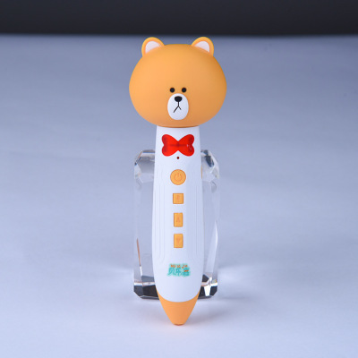 Tony Roca multi-function Point reading pen customized Point of time machine baby primary school English children Zaojiao