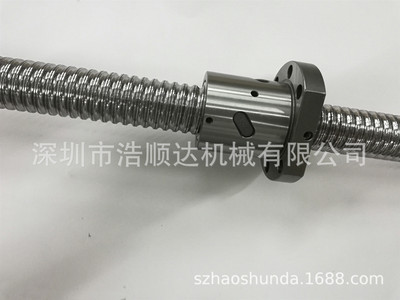 厂家批发滚珠丝杆标准机床丝杆加工现货批发通用滚珠丝杆一件代发