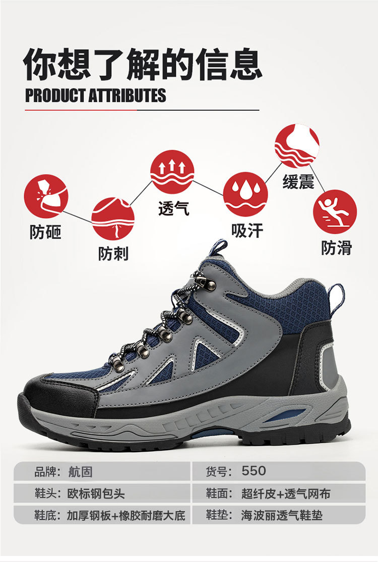 Chaussures de sécurité - Dégâts de perçage - Ref 3405160 Image 10