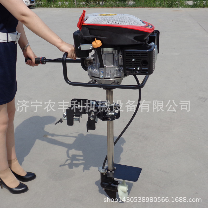 供应汽油船用推动机 电动船挂机 挂浆机厂家批发