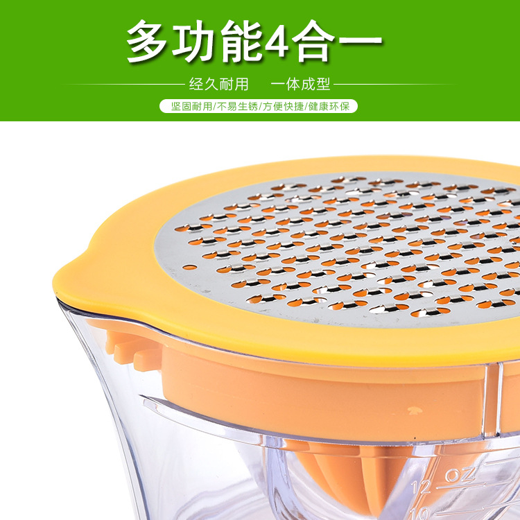 厂家直销榨汁机手动果语原汁机小孩子不伤手柠檬榨汁器手动榨汁机