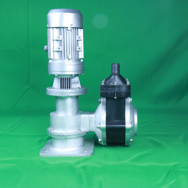 厂家批发电动塑料隔膜计量加药泵 排污 化工原料计量输送泵电风扇