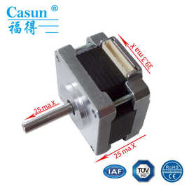 Casun厂家品牌39微型步进电动 电机马达步进电机25机身打印机医疗