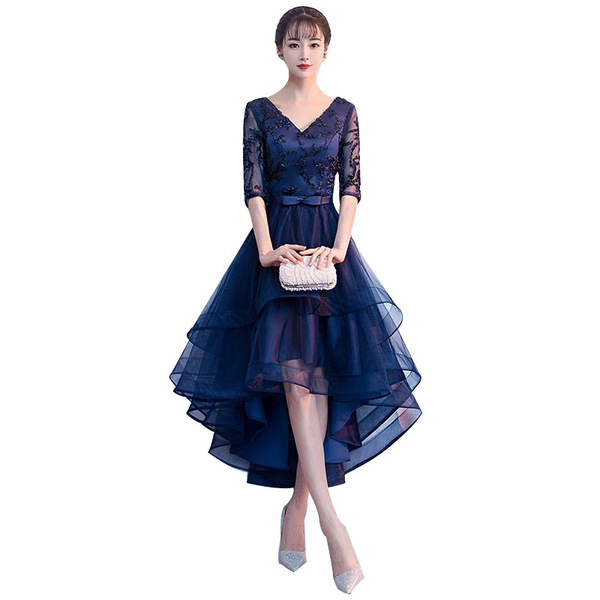 Banquet evening dress for women 2026 new style dignified