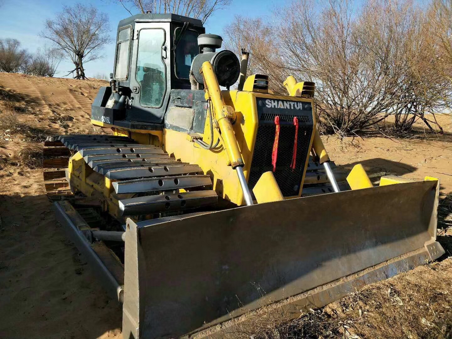 二手山推160/220推土机,个人二手推土机,推土机价格