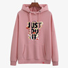 Manufactor Direct selling new pattern Women's wear Long sleeve leisure time Hooded student Sweet printing Sweater P160