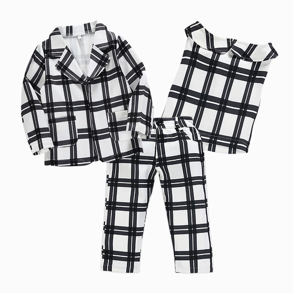 Suit, set, 3 piece set