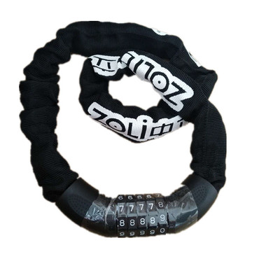 批發山地車中立85602鎖布鏈鎖 山地車密碼鎖鏈條鎖 電動車防盜鎖