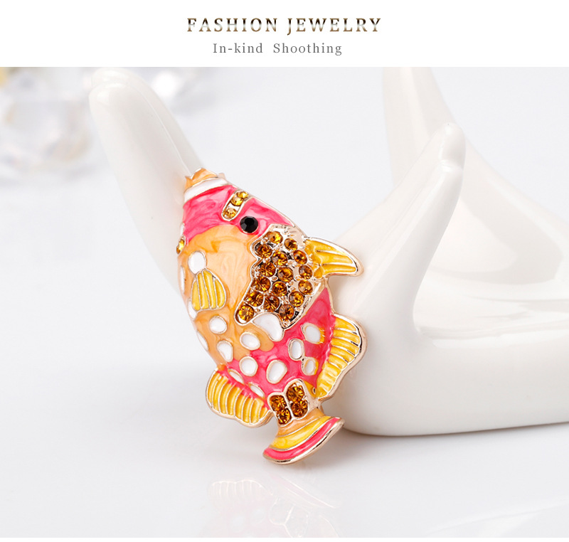 Alloy Fashion Animal brooch(AL283-A) NHDR2750-AL283-A
