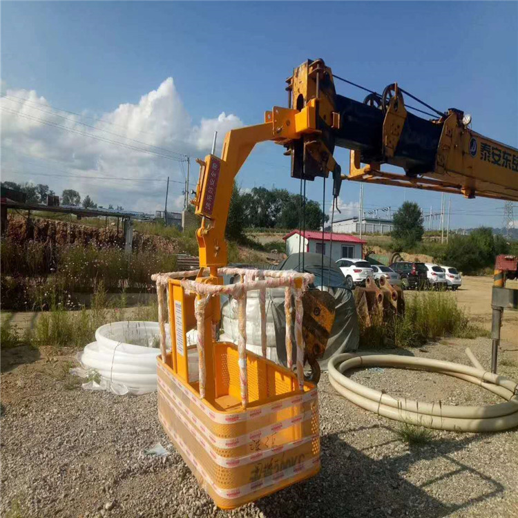 吊车专用吊篮 加工定做各种型号吊车吊篮 吊篮生产厂家