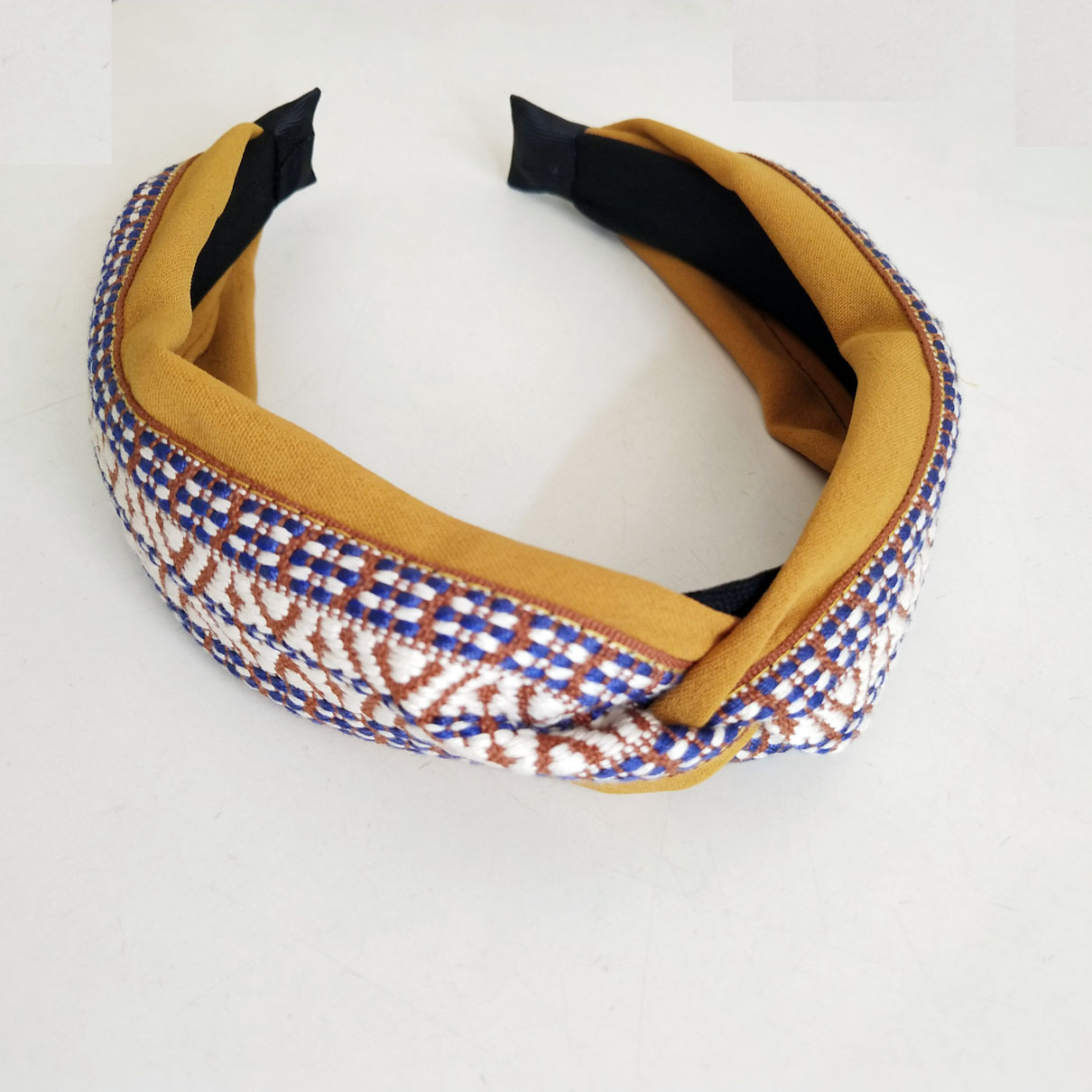 Autunno/Inverno in cotone coreano e canapa in stile etnico tinta unita abbinato alla fascia incrociata HB81001_voghion.com