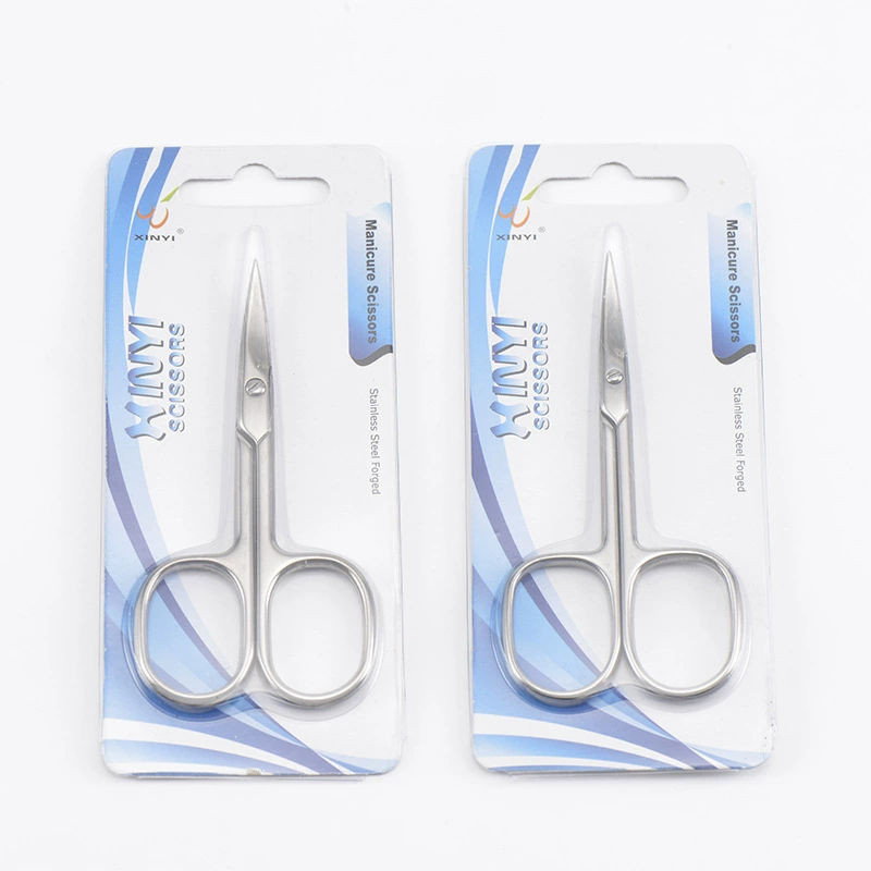 Cosmetic scissors for eyelashes stainless steel