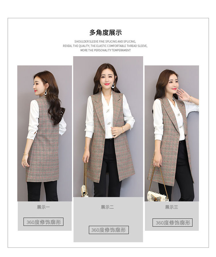 Gilet femme VOIR LES DéTAILS en Fibre de polyester - Ref 3317945 Image 8