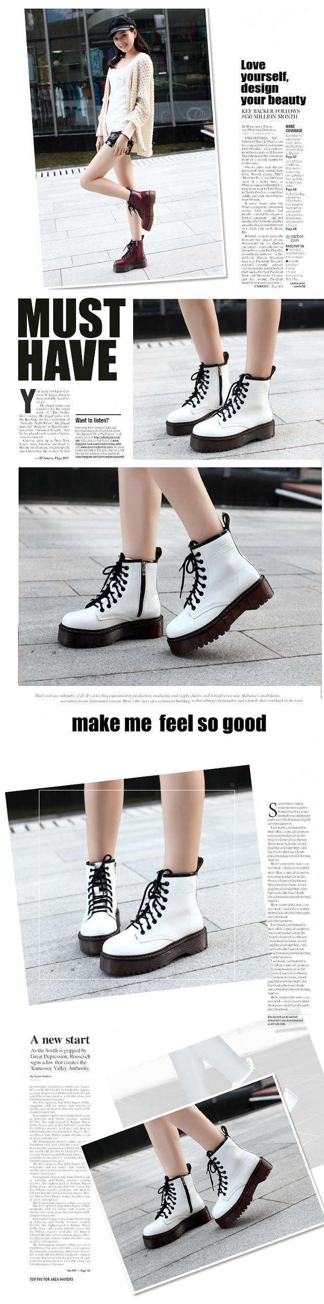 Bottes femme en PU artificiel - Ref 3354710 Image 12