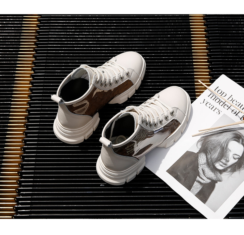 Bottes femme en En cuir - Ref 3355304 Image 33