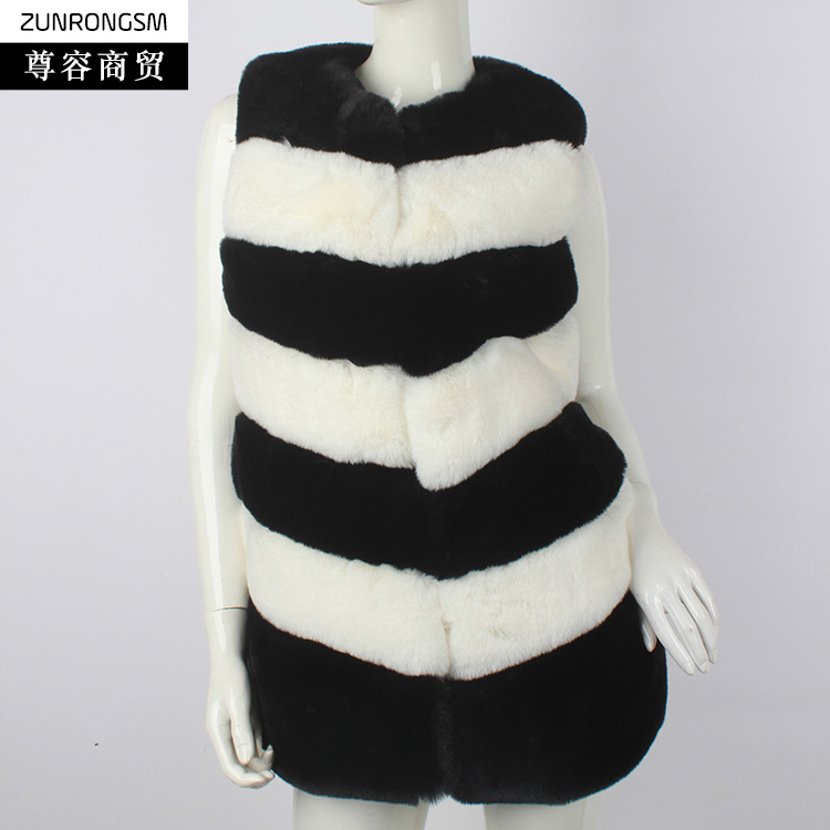 Gilet femme LE RESPECT en Coton - Ref 3317601 Image 1