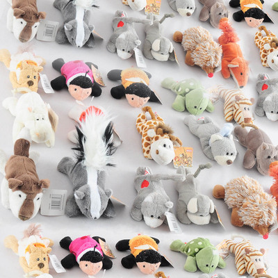 卡通狮毛绒玩具公仔冰箱贴磁铁创意吸铁石随意贴可爱仿真动物摆件|ms