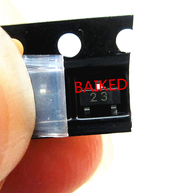 23 SOT23-3 数字晶体管  DTC143ECA 原装正品.