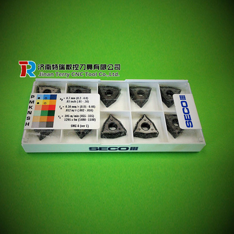 山高车刀片 山高数控车刀片WNMG080404-M5 TP2500