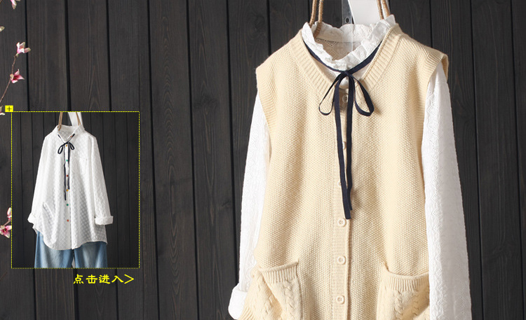 Gilet femme AUTHENTIQUE en Coton - Ref 3316888 Image 10