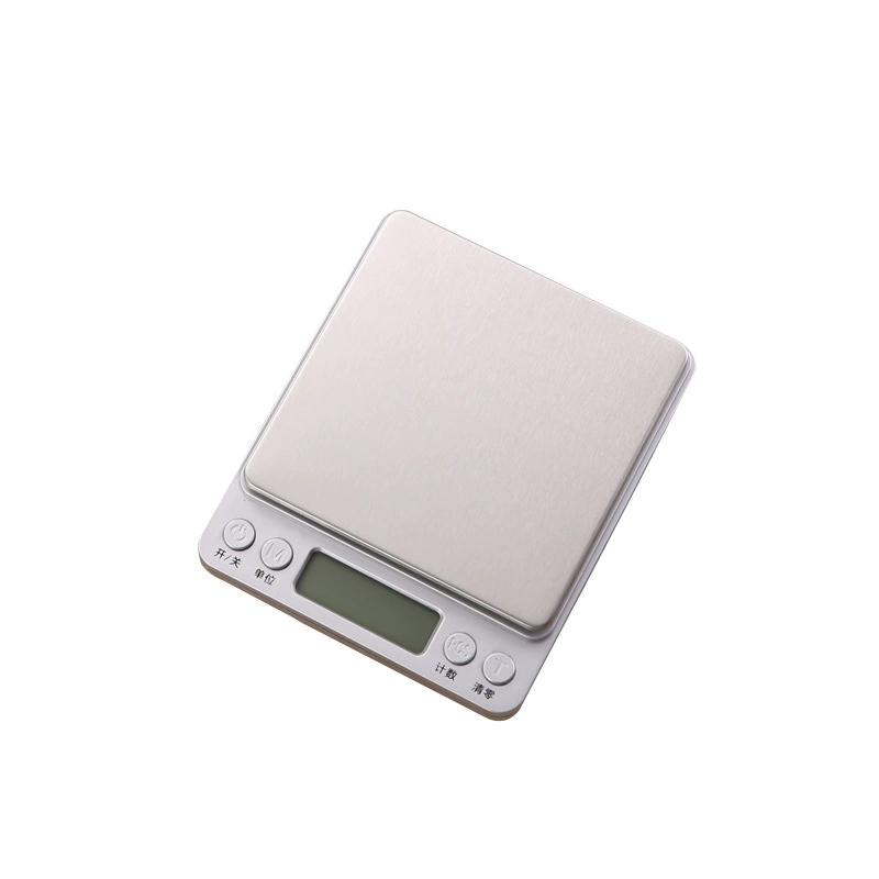 Highly precise electronic scales for commercial use, precise milk tea for home use, 500 gram