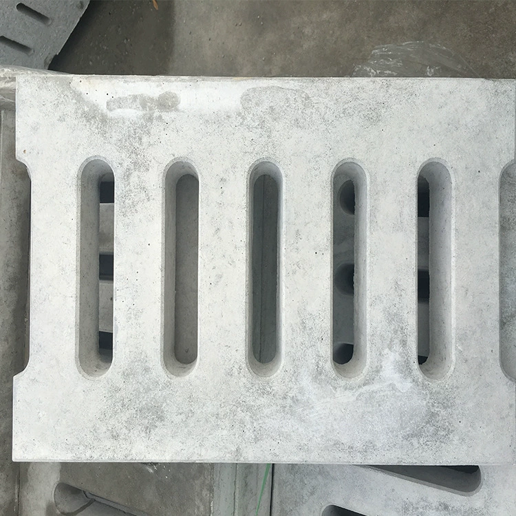 Цемент крышка плиты Железобетонные канавы крышка плиты Цемент дождевой воды решетка дренажной канавы крышка плиты Открытая крышка канавы плита