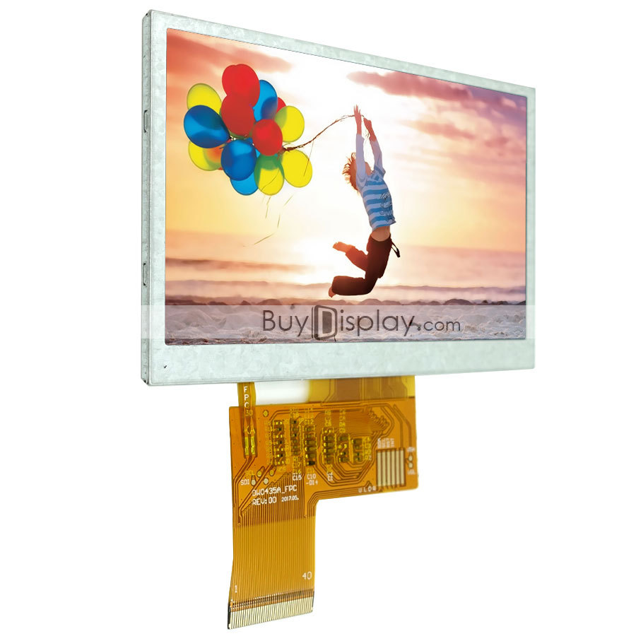 4.3 inch 480x272 TFT LCD Modu