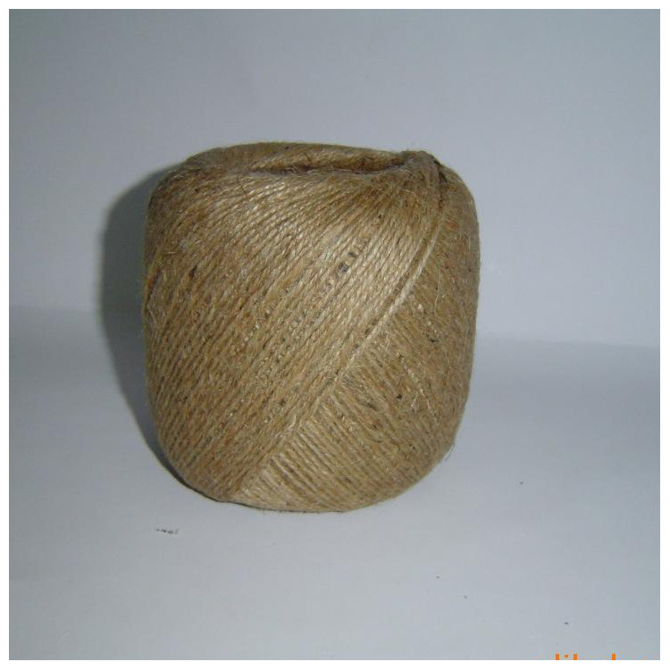 厂家供应3股原色黄麻绳球状制品黄麻绳球状制品批发定 制