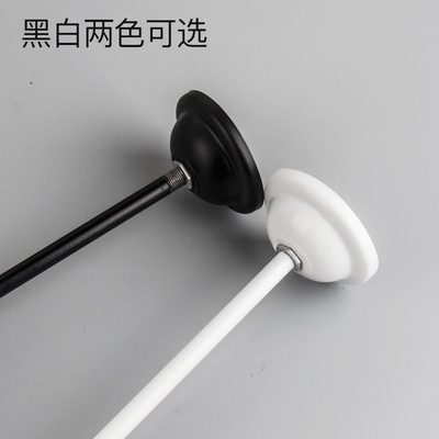 軌道條吊杆加長杆伸縮杆固定 吊杆0.3米0.5m0.8m1m1.5m2m3m高樓層