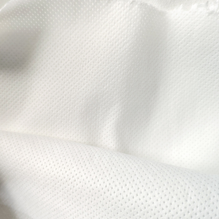 供应三层复合无纺布SFS热合透气膜复合无纺布防水透气 防护服原料