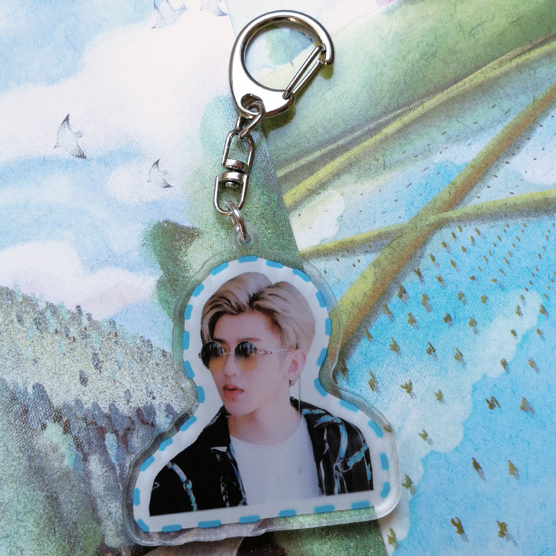 نسخة حقيقية Cai xukun النظارات الشمسية