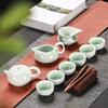 Xi Tzu teapot set of 10 heads