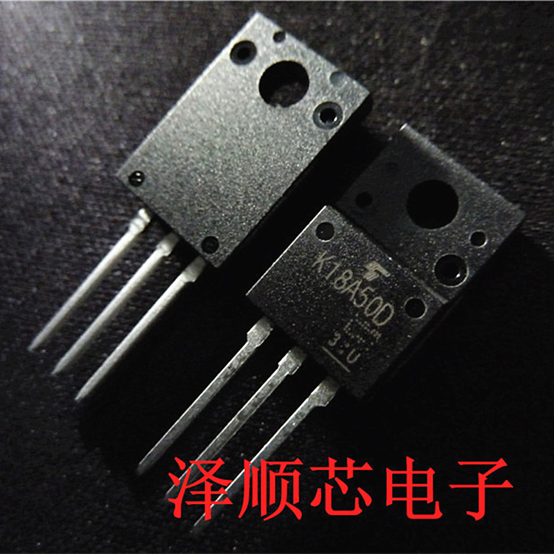 K18A50D TK18A50D TO-220F 18A/500V MOS场效应管 原装正品 集成