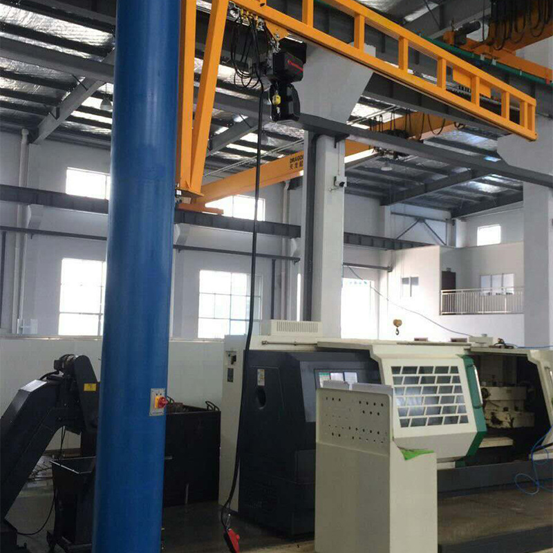 125kg定柱式悬臂吊 360度旋转悬臂 轨道式悬臂吊 250kg旋臂吊