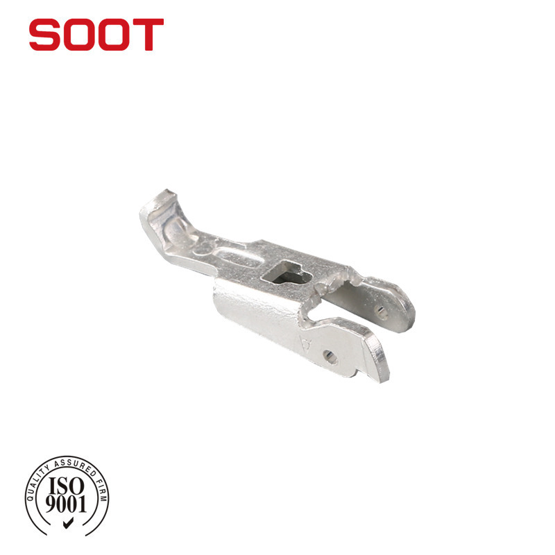 索特电气专业生产断路器动触头 C45金属配件 来图模具定制开发