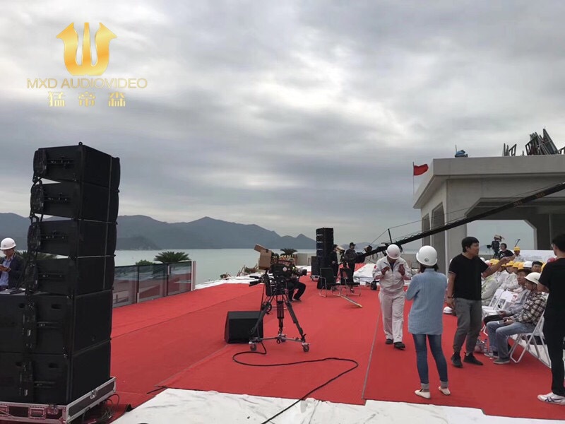 RT15专业音响双15寸进口单元全频音箱 舞台演出音箱 户外婚庆音响