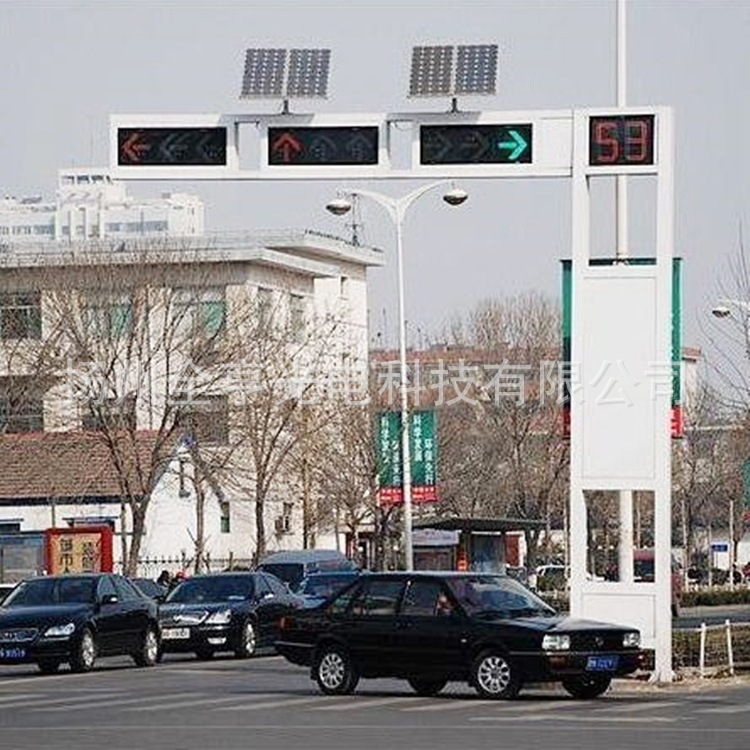 高品质厂家直销！扬州市框架式一体化交通信号灯杆，全新内置交通信号灯倒计时技术