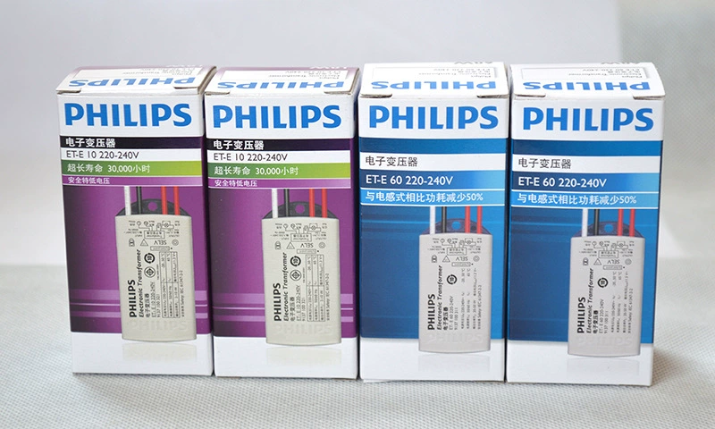 Электронный трансформатор Philips светодиодная направленная лампа 12 В