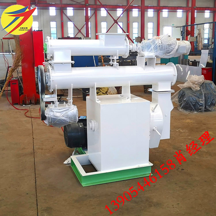 鸡鸭家禽鸽子饲料机颗粒机 环模饲料颗粒机 双鹤专业养殖机械直销