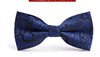 Men's high-end sophisticated fashionable bow tie English style with bow, Korean style