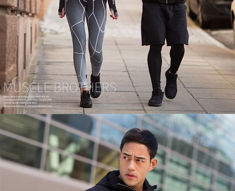 Vīriešu apģērbs Muscle Fitness Brothers ziemas sporta treniņtērps vīriešu īsa ikdienas kapuce kokvilnas jaka vienkrāsaina_voghion.com