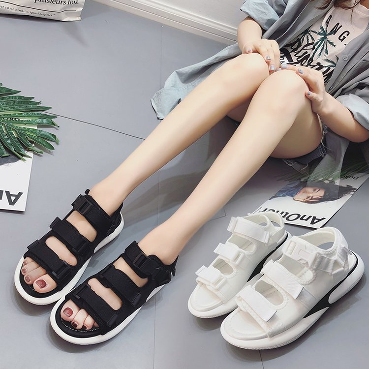 Chaussures été pour femme en Caoutchouc - Ref 3347001 Image 45