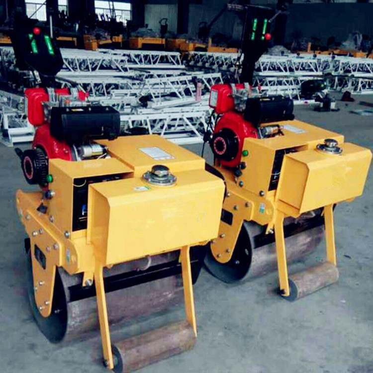 腾宇机械|手扶单轮汽油压路机 震动压路机 小型压路机厂家